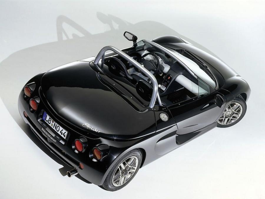  Renault Sport Spider 1995 года  (фото 71 из 76)
